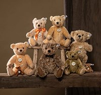 Steiff pluche Frederic Teddy bear, dark brown - 34 cm-2