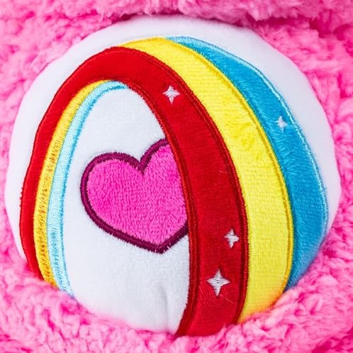 Care Bears knuffelbeer eco-vriendelijk Cozy Cheer Bear 35cm roze-3