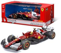 Bburago F1 raceauto Ferrari SF-25 2025 Hamilton 1:18 speelgoedauto