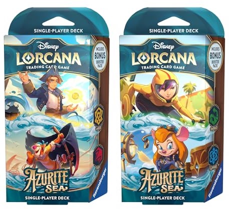 Disney Lorcana kaartspel starterset - educatief spel voor kinderen