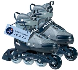 Hudora inline skates Leon 2.0 Ocean maat 37-41 verstelbaar comfort