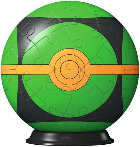 Ravensburger 3D puzzelbal Pokémon Dusk Ball - 54 stukjes - speelgoed-2