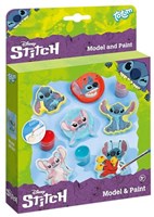Stitch Gips Gieten Set 17 Delig