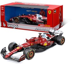 Bburago Ferrari F1 SF-25 2025 Leclerc racewagen 1:18 modelauto