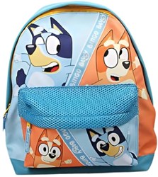 Bluey rugzak met webbing detail - kinderrugzak multicolor