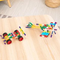 K'nex bouwset voertuigen - Custom Cruisers 105-delig met opbergtas-2