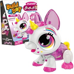 Goliath robot bouwpakket eenhoorn speelgoed - Build a Bot Sounds Unicorn
