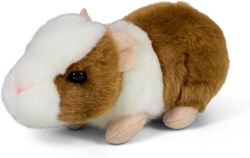 Tobar knuffel hamster pluche speelgoed 18 cm - hamster knuffel