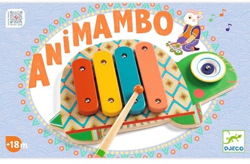 Djeco animambo bekken & xylofoon