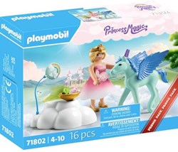Playmobil - Pegasus verjaardag bouwset fantasie speelgoed