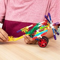 K'nex bouwset voertuigen - Custom Cruisers 105-delig met opbergtas-3