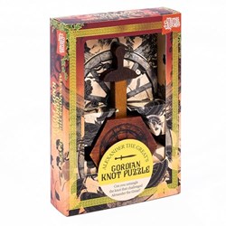 Gordiaanse knoop puzzel speelgoed - Myths and Legends Alexander the Great