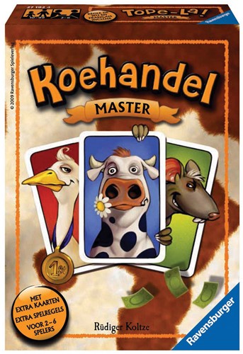 Ravensburger Koehandel Master - kaartspel
