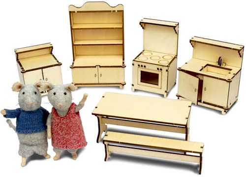 Het Muizenhuis Sam En Julia - Meubel - Keuken