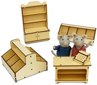 Het Muizenhuis Sam En Julia - Meubel - Winkel