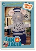 Het Muizenhuis Sam En Julia - Grootvader Zeeman Pop-3