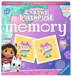 Ravensburger memory spel Gabby's Poppenhuis mini memory kaartspel