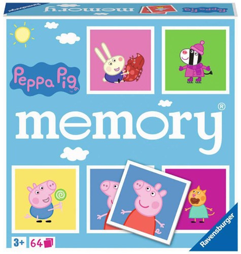 Ravensburger Memory Peppa Pig