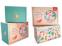 Svoora juwelendoos muziek zomer sieradendoos voor kinderen multicolor-2