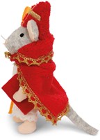 Het Muizenhuis knuffel Sinterklaas - pluche muis pop Sam en Julia-3