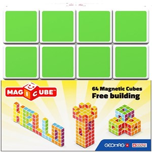 Geomag Magicube Free Building 64 geomag kopen in de aanbieding Geomag Magicube Free Building 64 geomag kopen in de aanbieding