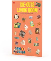Het Muizenhuis decoratievellen woonkamer - creatief speelgoed karton