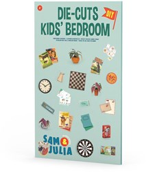 Het Muizenhuis decoratievellen kinderkamer - creatief speelgoed karton