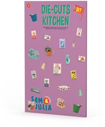 Het Muizenhuis decoratievellen keuken - Sam en Julia knutselset karton