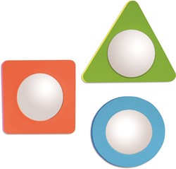 Edushape Badspeelgoed Magische Spiegels Vormen