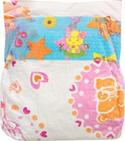 Heless poppenluiers babypop 28-35cm set van 3 roze luiers