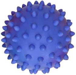 Mom's Care sensorisch speelgoed massagebal blauw voor baby's en peuters