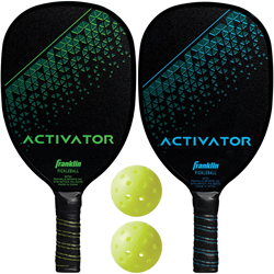Franklin Pickleball Activator set - 2 rackets en 2 X-40 ballen