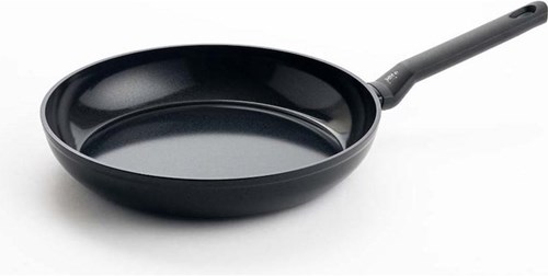 BK koekenpan keramisch inductie PFAS-vrij 26 cm zwart ovenbestendig