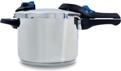 BK snelkookpan roestvrij staal 22 cm 6 liter inductie PFAS-vrij