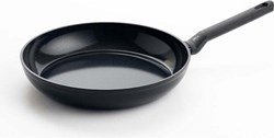 BK koekenpan keramisch inductie 30 cm - PFAS-vrij - zwart - ovenbestendig