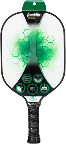 Franklin Pilot Pickleball Paddle - White/Green -