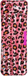 Swim Essentials Luxe Luchtbed - Rose Gold Leopardprint Transparant