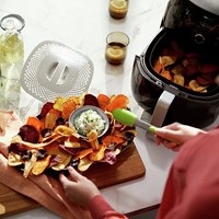 Philips Airfryer XXL accessoire lichte snackset - Gezonde snacks-3