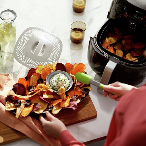 Philips Airfryer XXL accessoire lichte snackset - Gezonde snacks-3