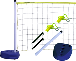 Park&Sun Sports zwembad volleybal net verstelbaar - water volleybal set