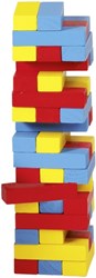 Goki houten tumbling tower behendigheidsspel voor kinderen