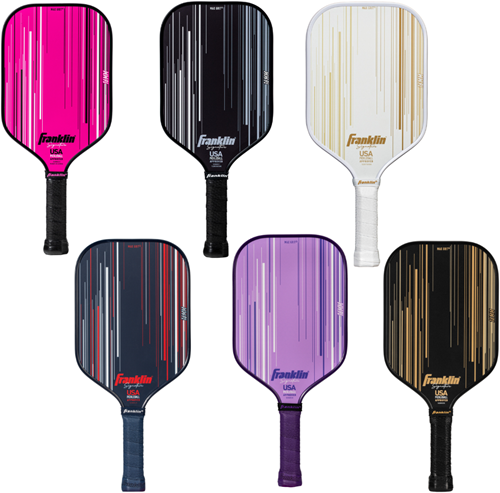 Franklin Signature Pro Series Pickleball Paddle - Pink - 13mm