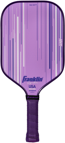 Franklin Signature Pro Series Pickleball Paddle - Lilac - 16mm
