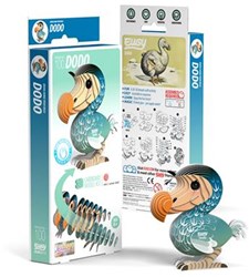 Eugy 3D puzzel Dodo - milieuvriendelijk karton speelgoed