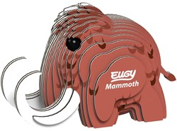 Eugy 3D puzzel mammoet - educatief speelgoed dierenfiguur
