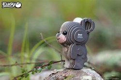 Eugy 3D puzzel - Beer knutselset duurzaam karton 6+