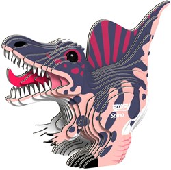 Eugy 3D puzzel - Spinosaurus kartonnen dinosaurus speelgoed