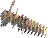 EUGY EUGY 3D - Raptor-3