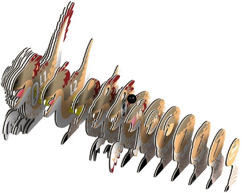 EUGY EUGY 3D - Raptor-3