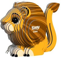 Eugy 3D bouwpakket leeuw - creatief knutsel speelgoed-2